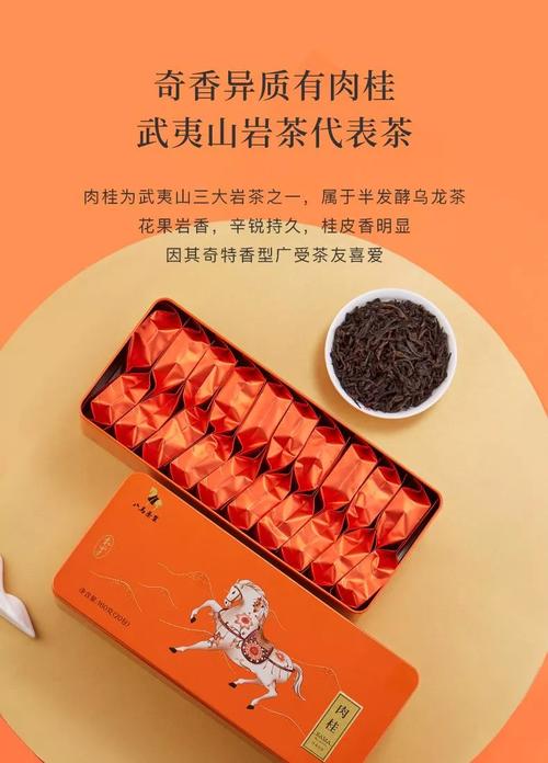 品味武夷巖韻 八馬肉桂茶，舌尖上的巖骨花香